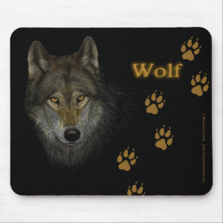 Wolf mousepad