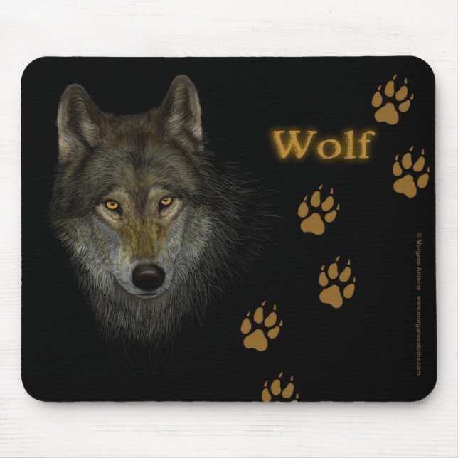 Wolf mousepad (Front)