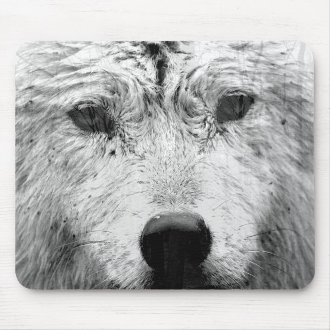 Wolf MousePad (Front)