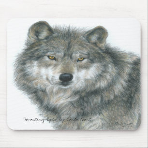 Wolf Mousepad