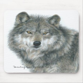 Wolf Mousepad