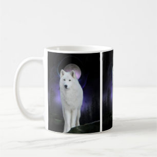 wolf mug