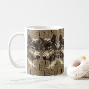 Wolf Mug