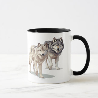 Wolf Mug