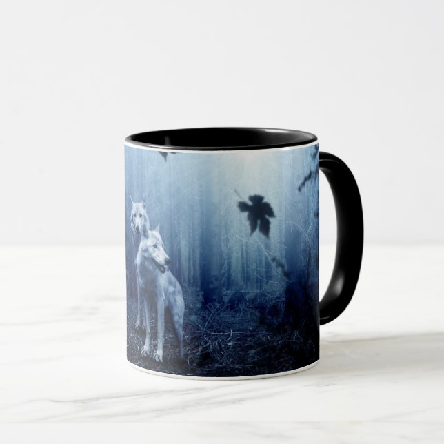 Wolf mug (Front Right)