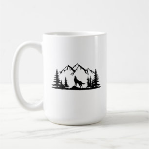 Wolf Mug