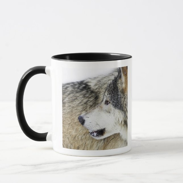 Wolf Mug (Left)