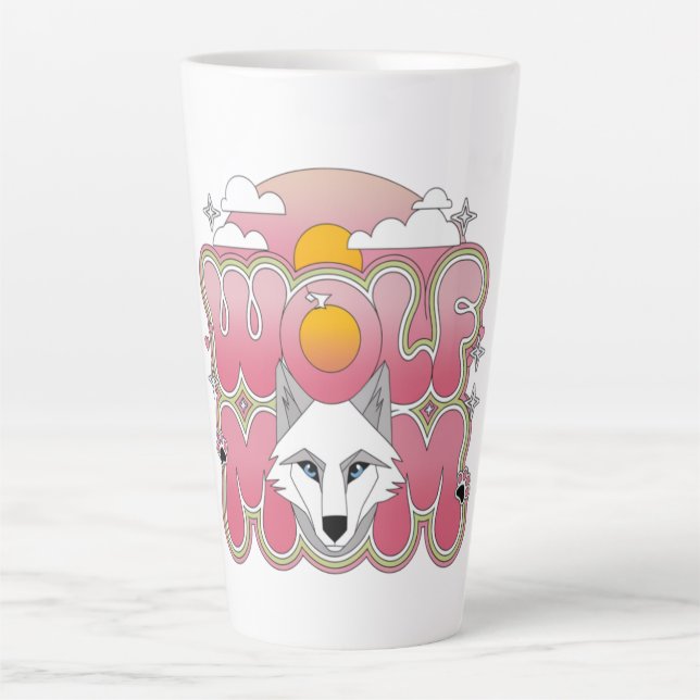 Wolf Mum Mug (Front)