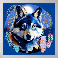 Wolf Native Animal Spirit 
