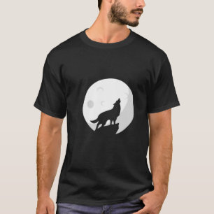 Wolf Nature Forest Outdoor Hiking Camping Hunting T-Shirt