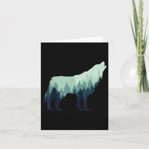 Wolf Nature Outdoor Forest Camping Hiking Gift Card