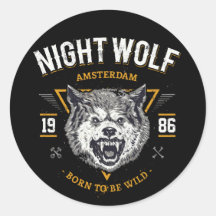 Wolf Night Amsterdam Best Gift