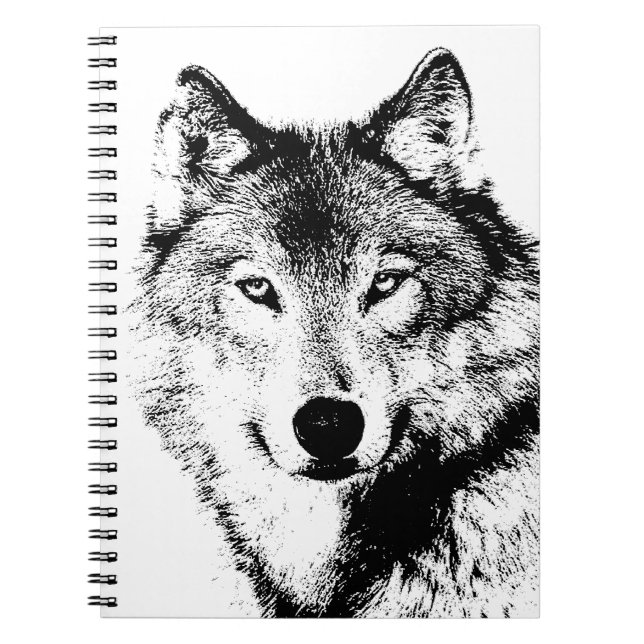 Wolf Notebook (Front)
