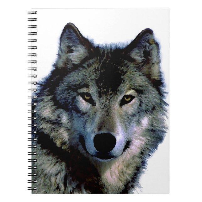 Wolf Notebook (Front)