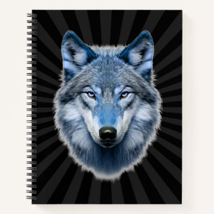  Wolf Notebook