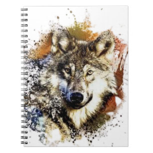 Wolf notebook