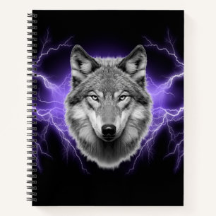  Wolf Notebook