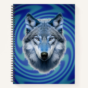  Wolf Notebook
