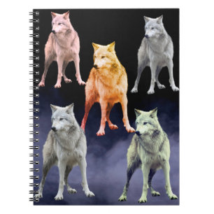 wolf notebook