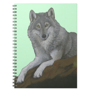 Wolf Notebook
