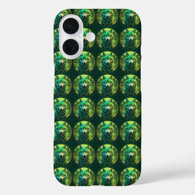 Wolf Of Nature Case-Mate iPhone Case (Back)