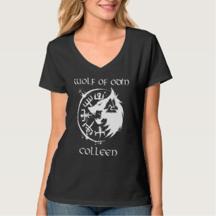 Wolf Of Odin Colleen Personalised T-Shirt