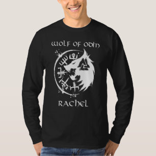 Wolf Of Odin Rachel Personalised T-Shirt