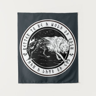 Wolf Of Odin Tapestry