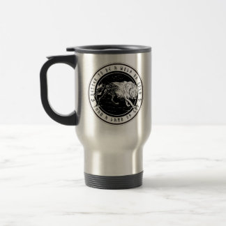 Wolf Of Odin Travel Mug