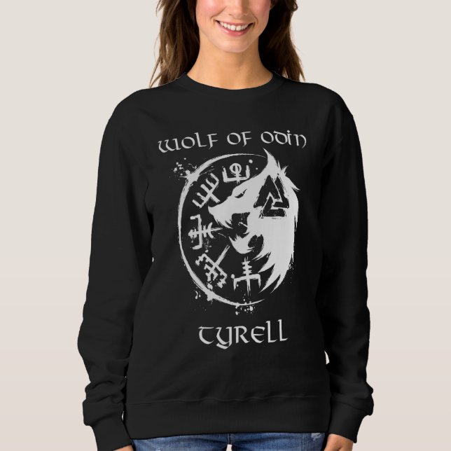 Wolf Of Odin Tyrell  Personalised Sweatshirt (Front)