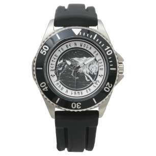 Wolf Of Odin Watch