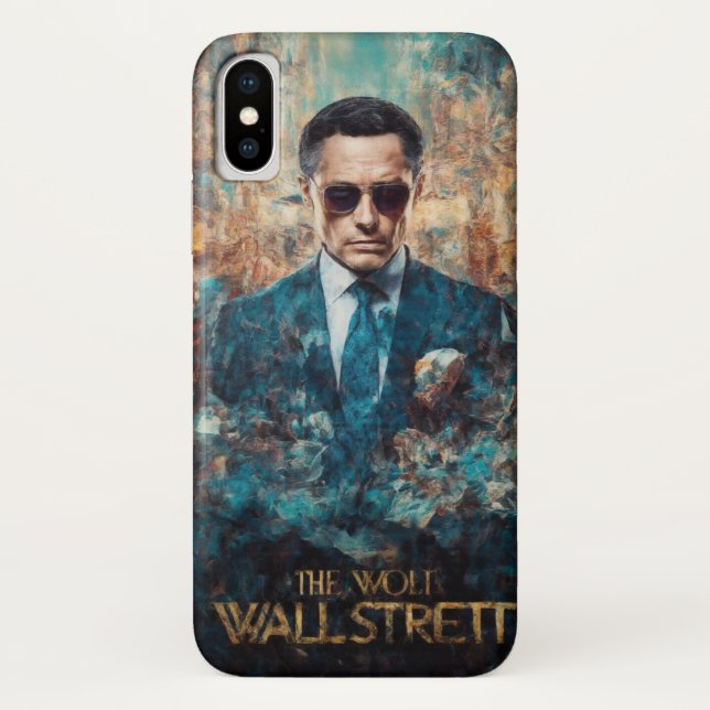 Wolf of Street Luxury Mobile Case (Back)