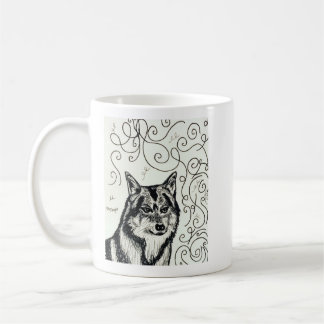 Wolf of Wisdom Coffee Mug