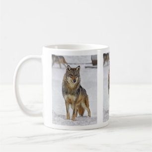 Wolf On Watch Mug