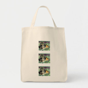 Wolf Organic Grocery Bag