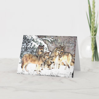 Wolf Pack-BD Card