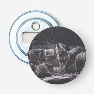 Wolf Pack Bottle Opener