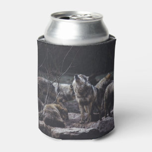 Wolf Pack Can Cooler