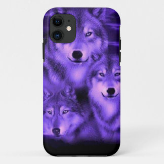 Wolf Pack iPhone 11 Case