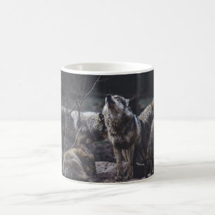 Wolf Pack Coffee Mug