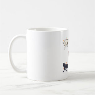 wolf pack coffee mug