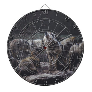 Wolf Pack Dartboard