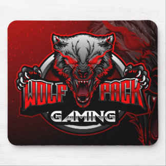 Wolf Pack Gaming mouse pad