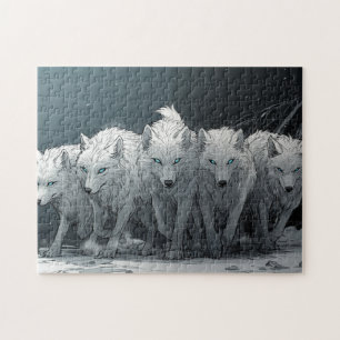 Wolf Pack Jigsaw Puzzle