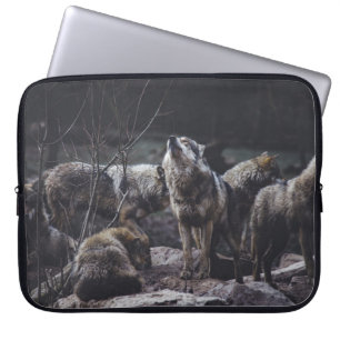 Wolf Pack Laptop Sleeve