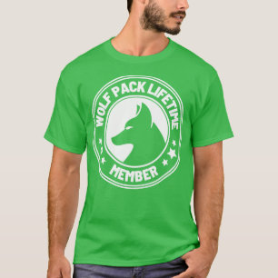 Wolf Pack Lifetime Membership 10 T-Shirt