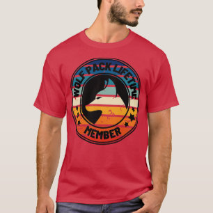 Wolf Pack Lifetime Membership 11 T-Shirt