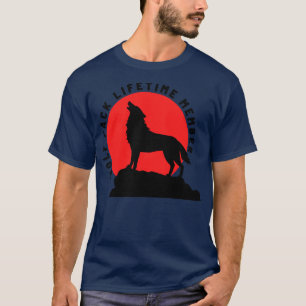 Wolf Pack Lifetime Membership 14 T-Shirt