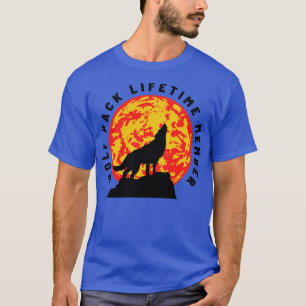 Wolf Pack Lifetime Membership 16 T-Shirt
