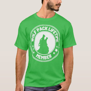 Wolf Pack Lifetime Membership 45 T-Shirt